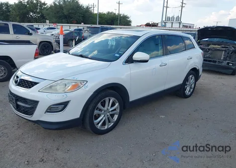 2012 Mazda Cx-9 Grand Touring из США, поврежденный, VIN JM3TB3DA8C0362701